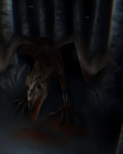 Shaded Fullbody Scene